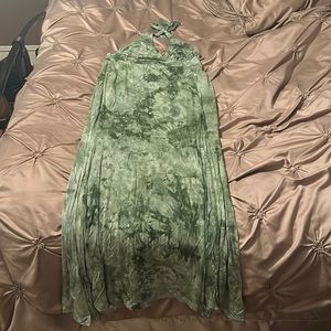Fashion Nova 2 Piece Tie Dye Skirt Set